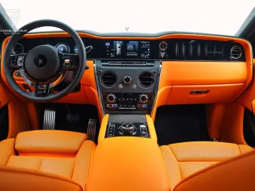 ROLLS ROYCE Cullinan TwinCoachline Starburst Bespoke