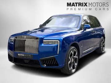 ROLLS ROYCE Cullinan Black Badge Series II 23  Lounge Seats