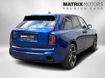 ROLLS ROYCE Cullinan Black Badge Series II 23  Lounge Seats