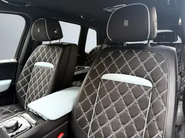 ROLLS ROYCE Cullinan Black Badge Series II 23  Lounge Seats