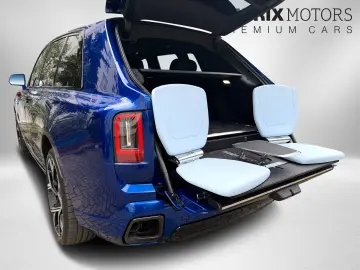 ROLLS ROYCE Cullinan Black Badge Series II 23  Lounge Seats