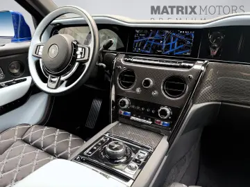 ROLLS ROYCE Cullinan Black Badge Series II 23  Lounge Seats
