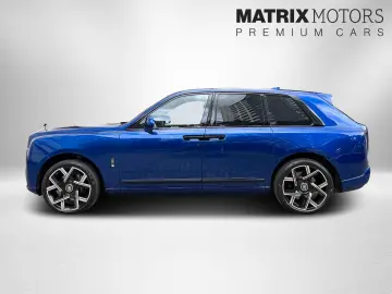 ROLLS ROYCE Cullinan Black Badge Series II 23  Lounge Seats