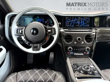 ROLLS ROYCE Cullinan Black Badge Series II 23  Lounge Seats