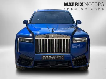 ROLLS ROYCE Cullinan Black Badge Series II 23  Lounge Seats