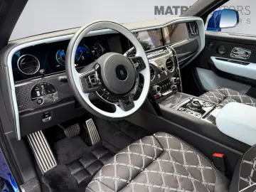 ROLLS ROYCE Cullinan Black Badge Series II 23  Lounge Seats