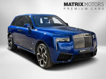 ROLLS ROYCE Cullinan Black Badge Series II 23  Lounge Seats