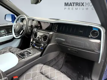 ROLLS ROYCE Cullinan Black Badge Series II 23  Lounge Seats