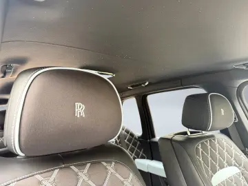 ROLLS ROYCE Cullinan Black Badge Series II 23  Lounge Seats