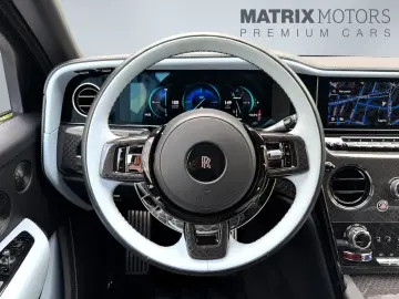ROLLS ROYCE Cullinan Black Badge Series II 23  Lounge Seats