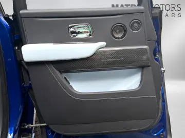 ROLLS ROYCE Cullinan Black Badge Series II 23  Lounge Seats