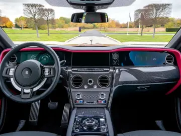 ROLLS ROYCE Cullinan Black Badge Series II 23  Lounge Seats