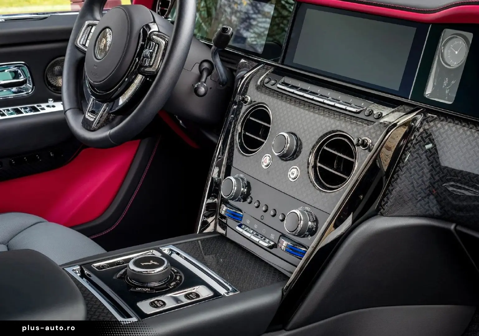 ROLLS ROYCE Cullinan Black Badge Series II 23  Lounge Seats