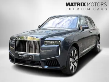 ROLLS ROYCE Cullinan BeSpoke Audio Series II heated&cooled