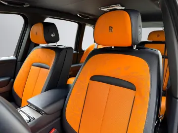 ROLLS ROYCE Cullinan BeSpoke Audio Series II heated&cooled