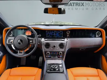 ROLLS ROYCE Cullinan BeSpoke Audio Series II heated&cooled