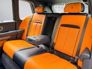 ROLLS ROYCE Cullinan BeSpoke Audio Series II heated&cooled