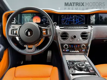ROLLS ROYCE Cullinan BeSpoke Audio Series II heated&cooled