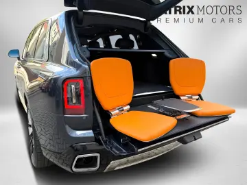 ROLLS ROYCE Cullinan BeSpoke Audio Series II heated&cooled