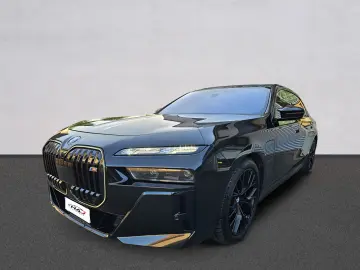 BMW 760 M760e xDrive HUD B&W