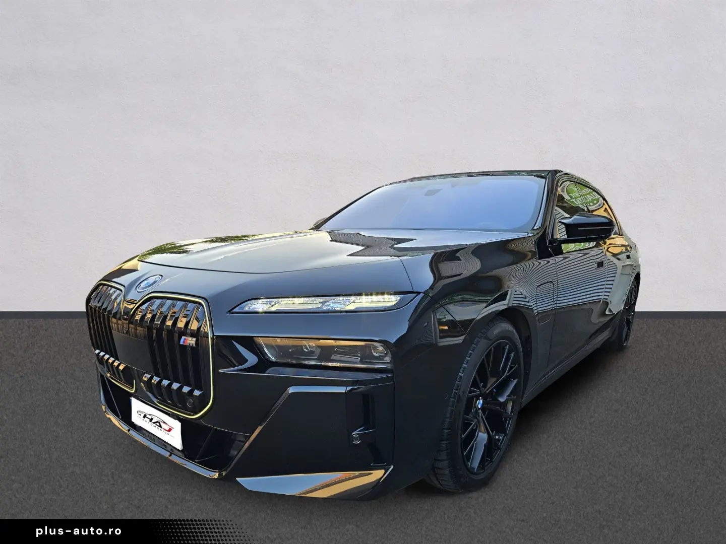 BMW 760 M760e xDrive HUD B&W