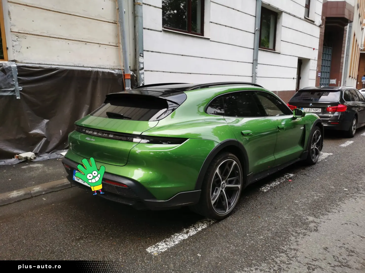 PORSCHE Taycan 2021 — imagine 2