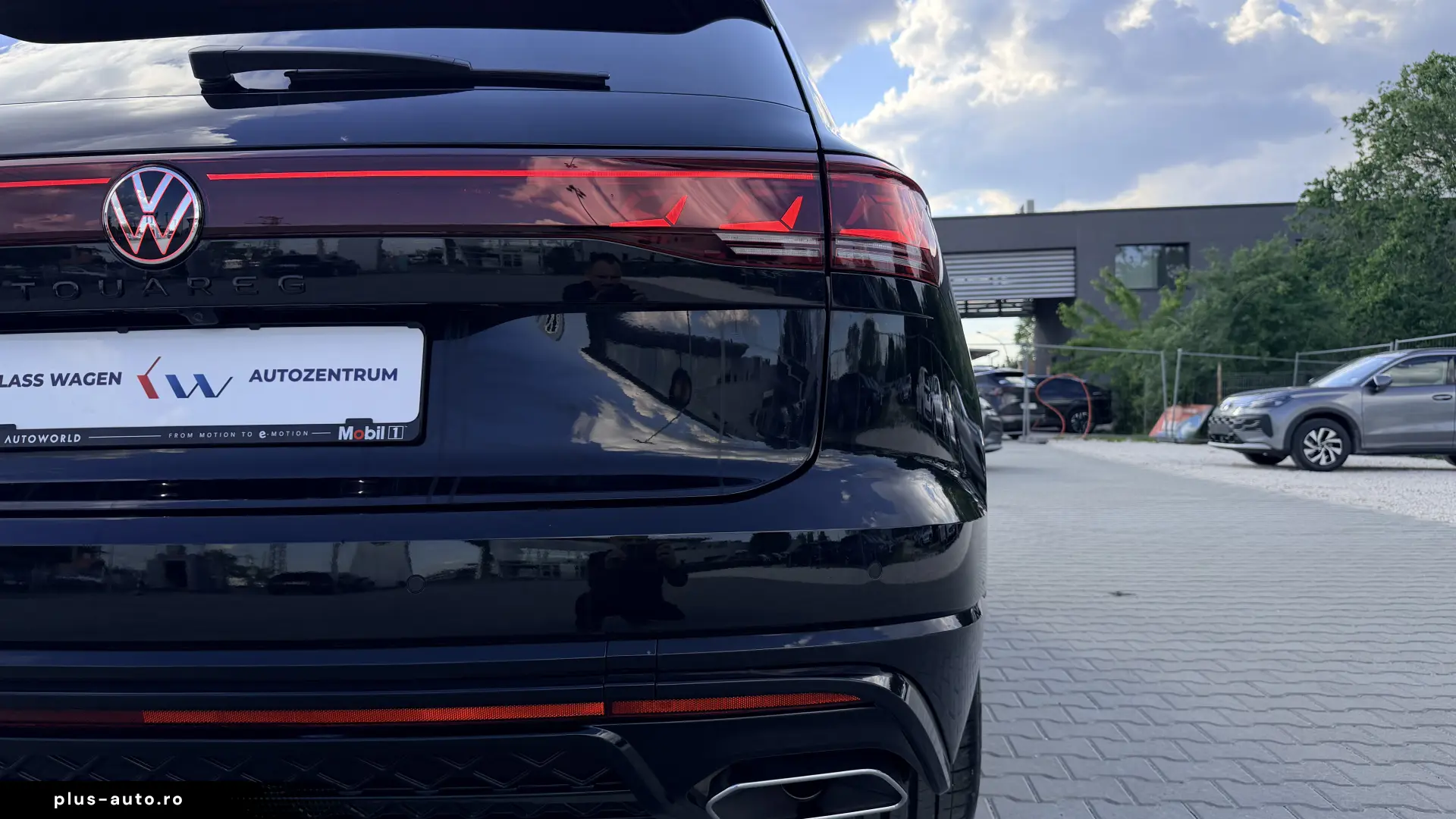 Volkswagen Touareg V6 TDI 4MOTION R-Line Final Edition