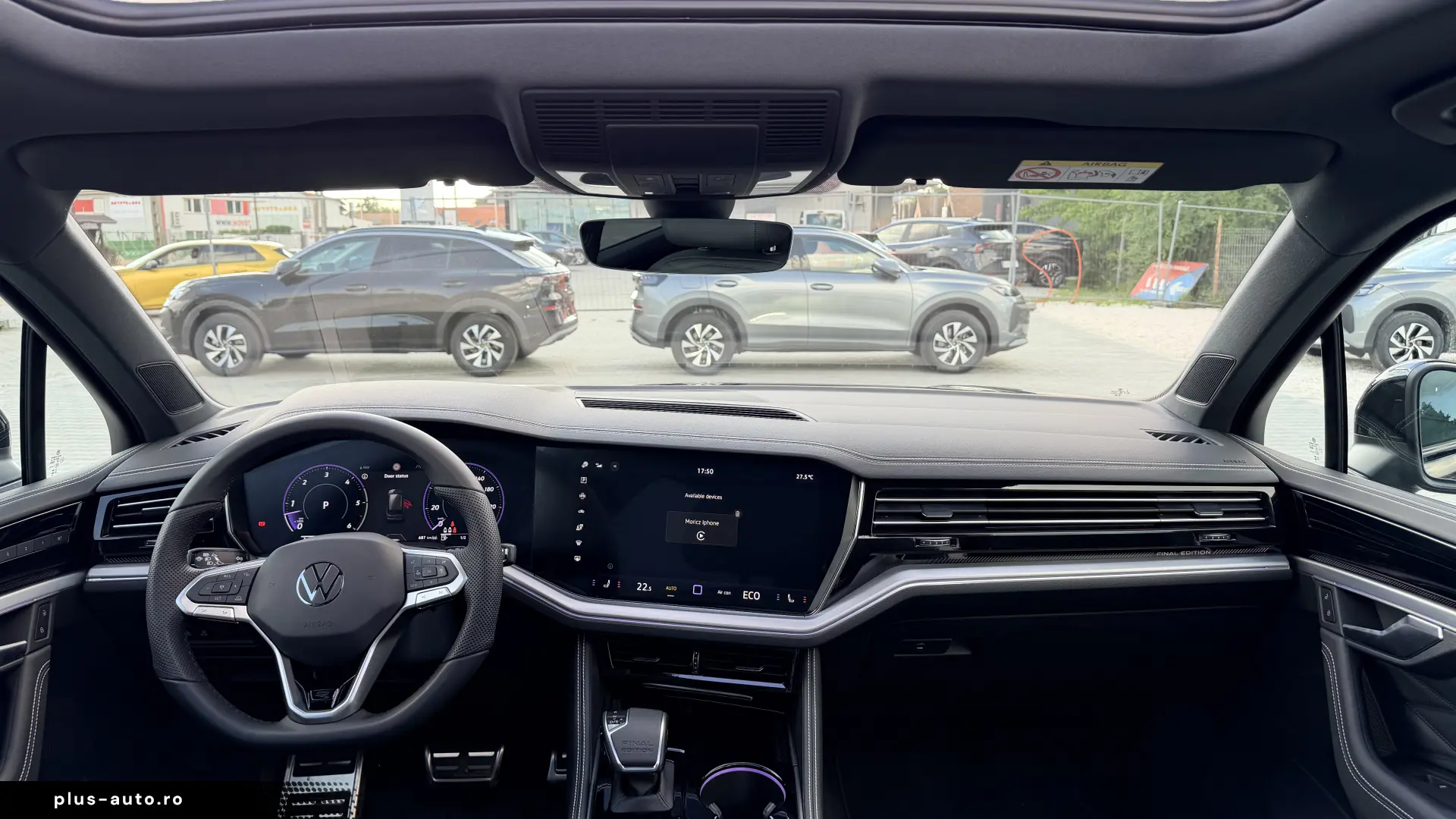 Volkswagen Touareg V6 TDI 4MOTION R-Line Final Edition