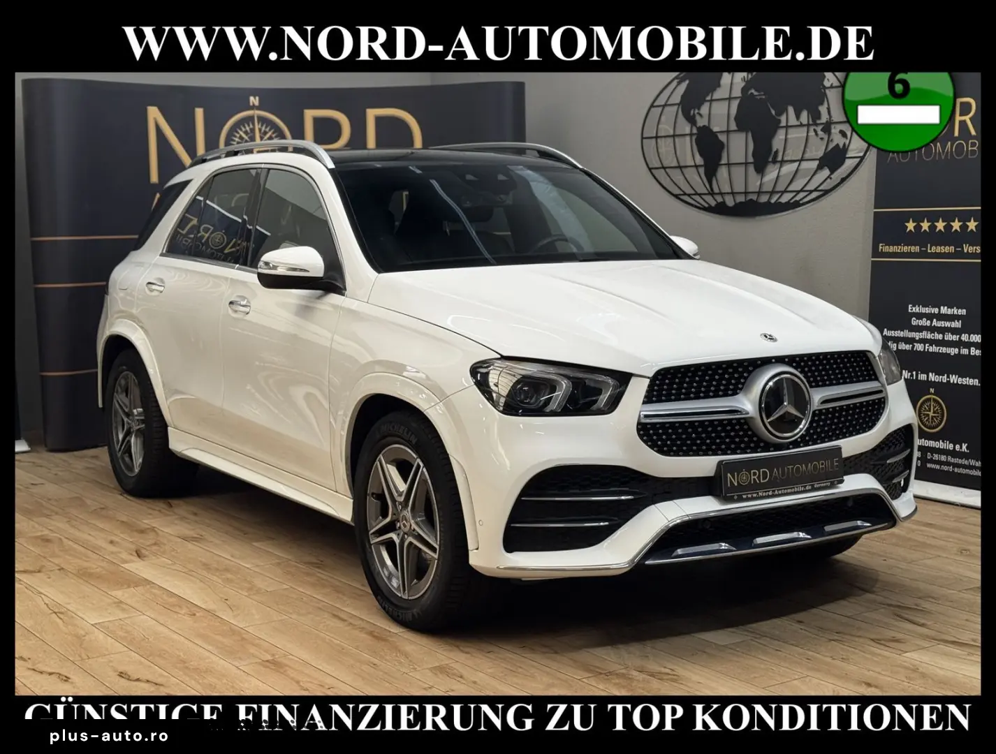 MERCEDES-BENZ GLE 350 de 4Matic AMG  Distro  Pano Kamera 20Z