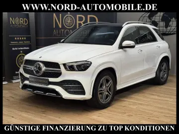 MERCEDES-BENZ GLE 350 de 4Matic AMG  Distro  Pano Kamera