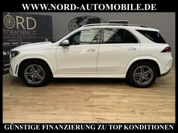 MERCEDES-BENZ GLE 350 de 4Matic AMG  Distro  Pano Kamera