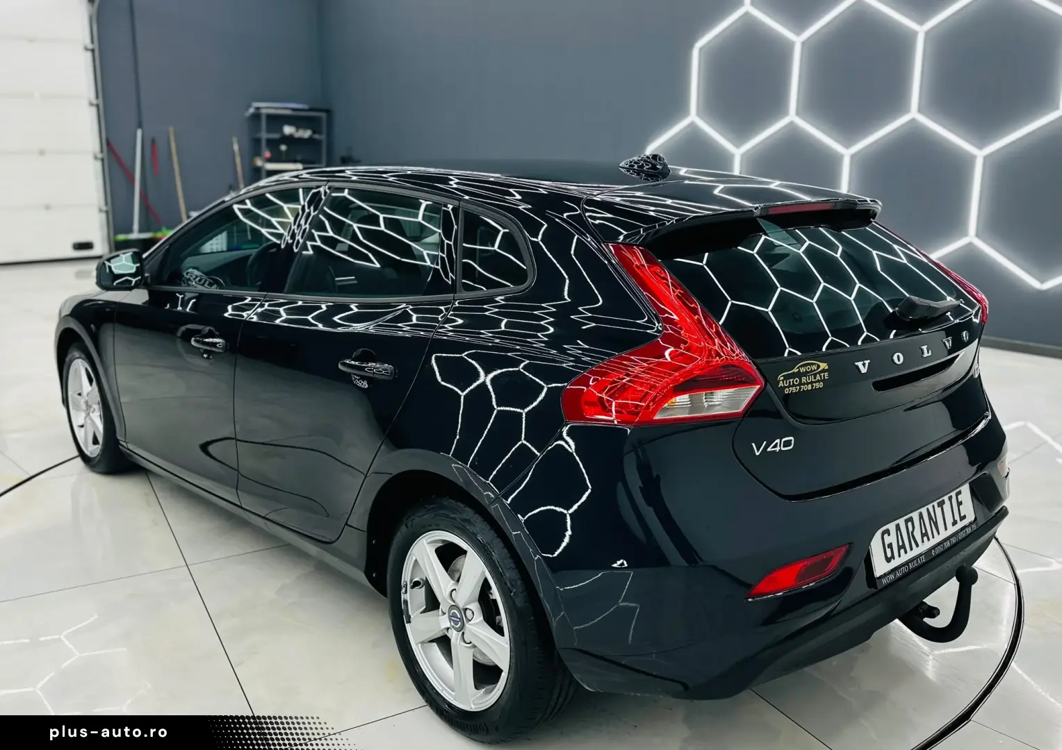 VOLVO V40 2015 1.6D E5 Garantie 12 Luni Rate Avans 0 Doar Cu