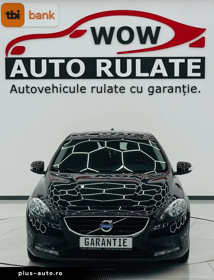 VOLVO V40 2015 1.6D E5 Garantie 12 Luni Rate Avans 0 Doar Cu