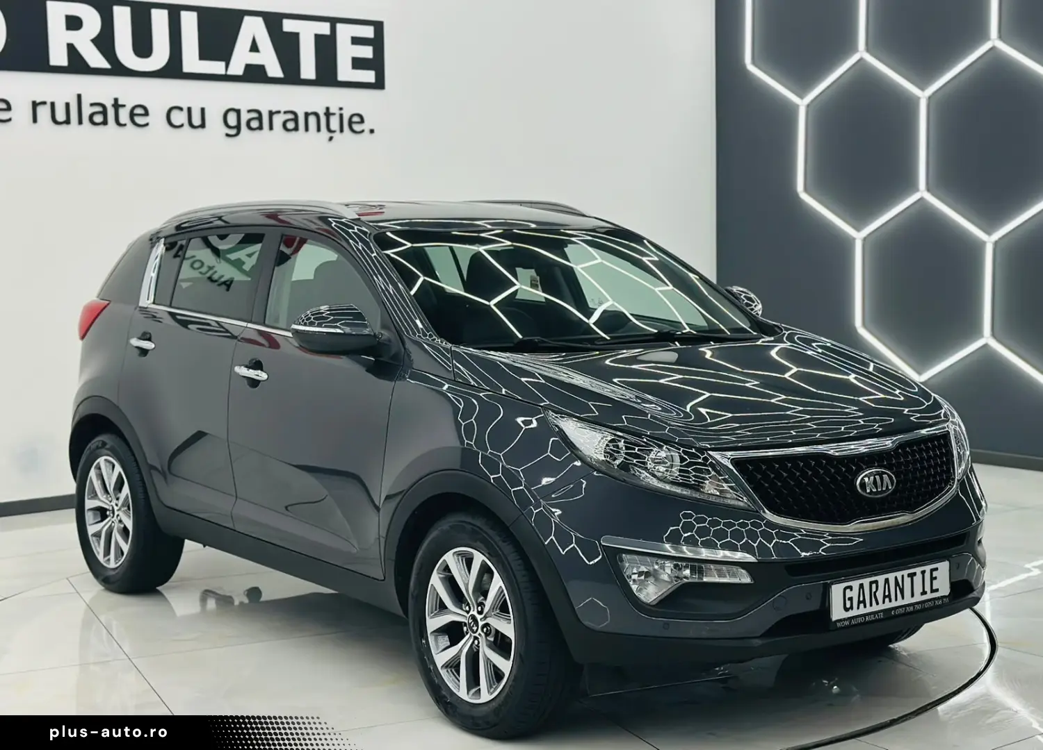 KIA SPORTAGE 2015  1.7D E5 Garantie 12 Luni Rate Avans 0 Doa