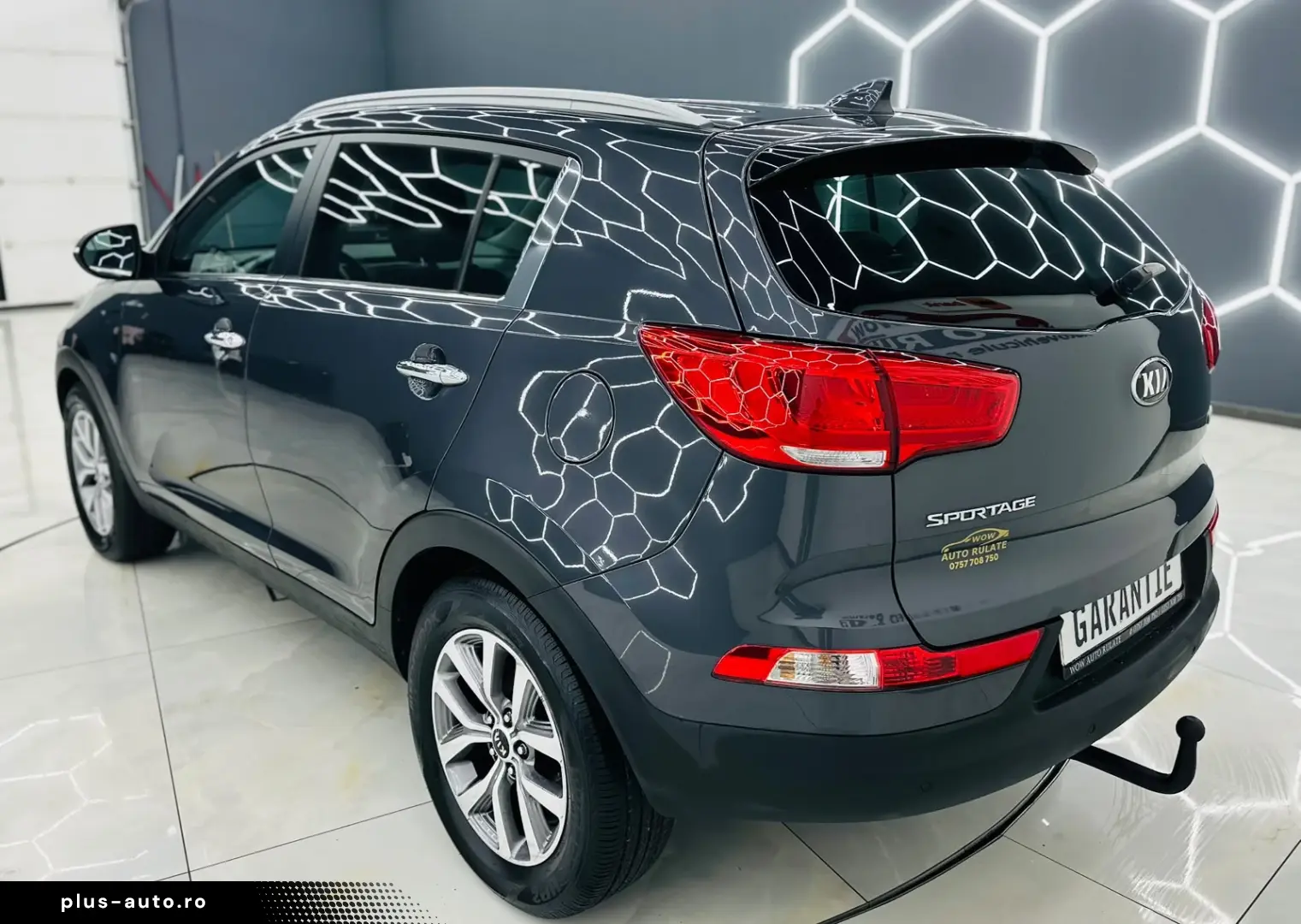 KIA SPORTAGE 2015  1.7D E5 Garantie 12 Luni Rate Avans 0 Doa