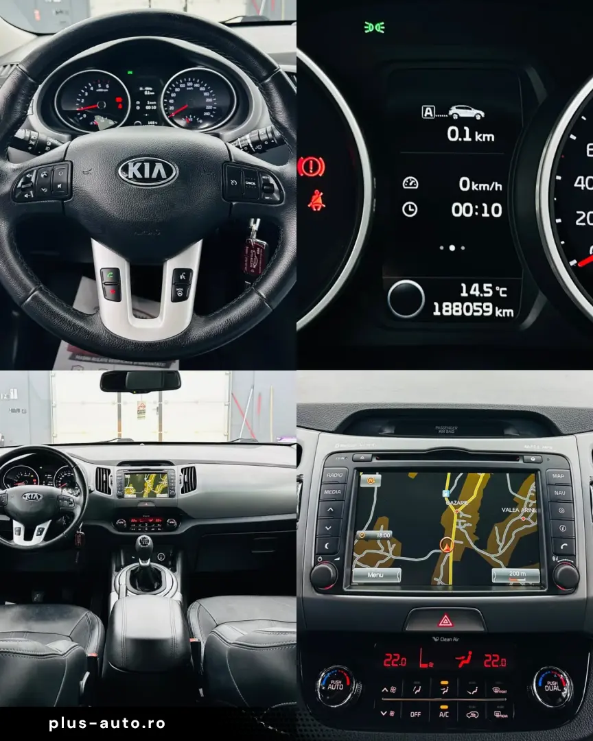 KIA SPORTAGE 2015  1.7D E5 Garantie 12 Luni Rate Avans 0 Doa