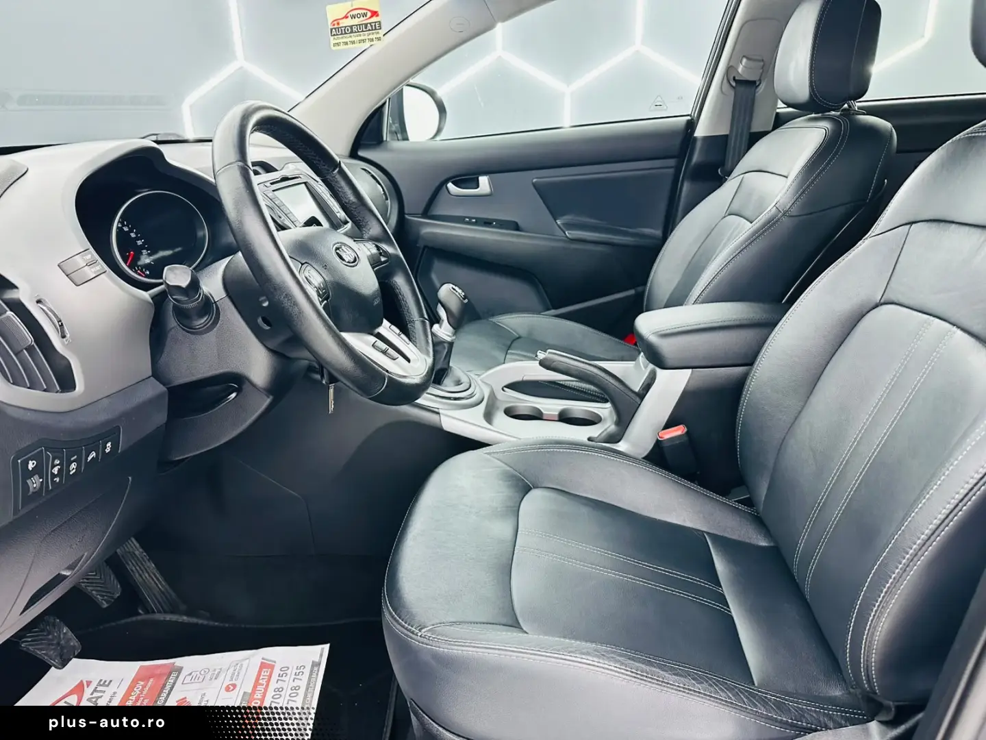 KIA SPORTAGE 2015  1.7D E5 Garantie 12 Luni Rate Avans 0 Doa