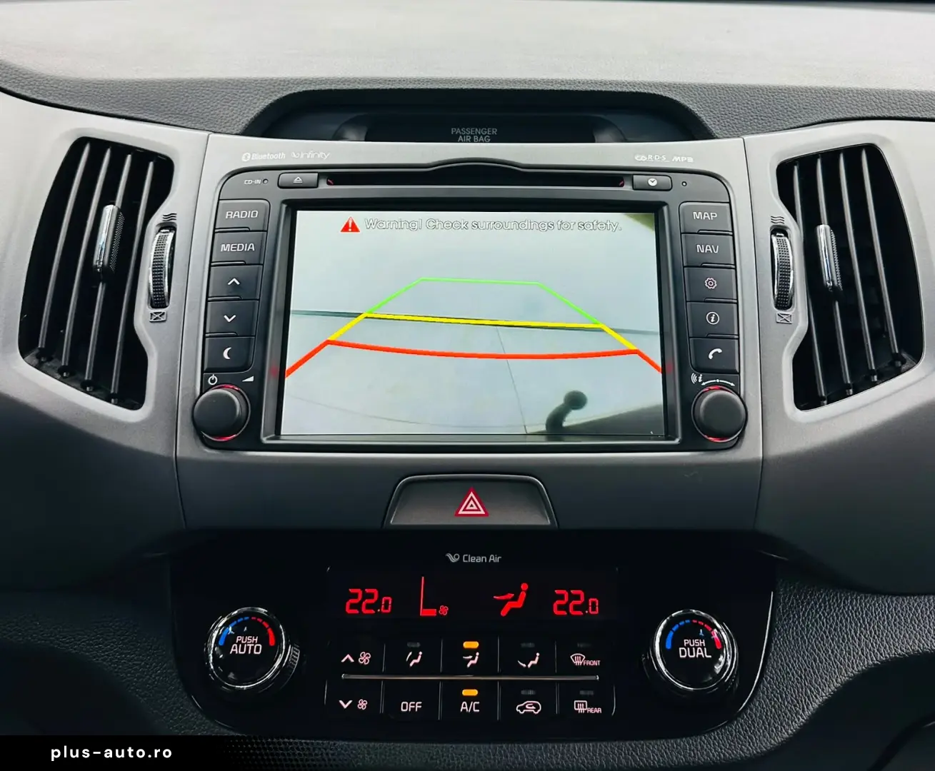 KIA SPORTAGE 2015  1.7D E5 Garantie 12 Luni Rate Avans 0 Doa