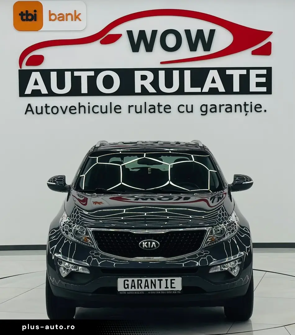KIA SPORTAGE 2015  1.7D E5 Garantie 12 Luni Rate Avans 0 Doa