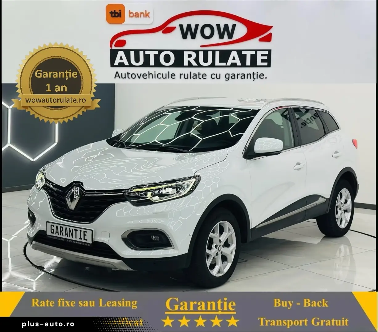 RENAULT KADJAR 2020 1.3i E6 Garantie 12 Luni Rate Avans 0 Do