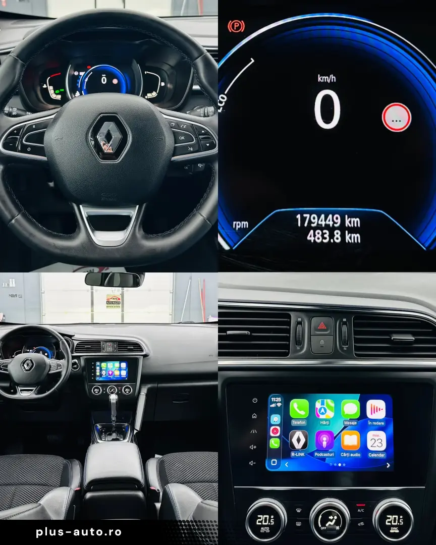 RENAULT KADJAR 2020 1.3i E6 Garantie 12 Luni Rate Avans 0 Do