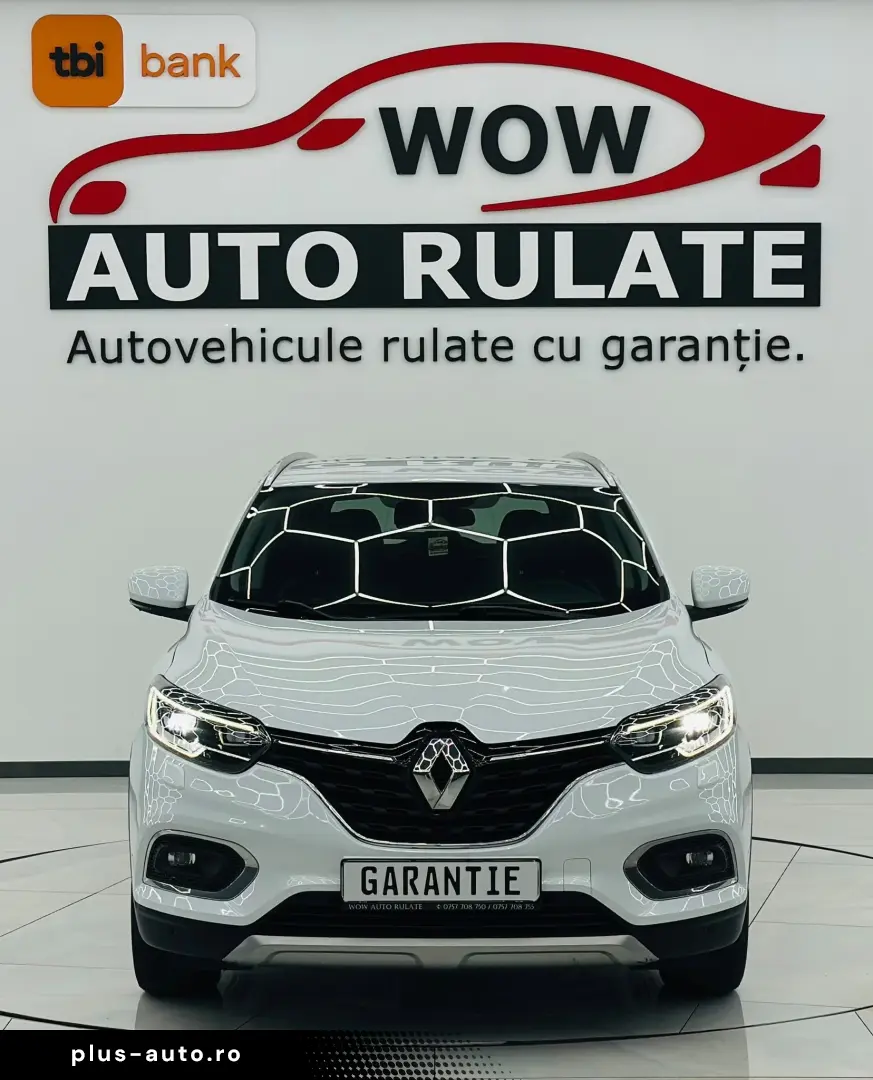 RENAULT KADJAR 2020 1.3i E6 Garantie 12 Luni Rate Avans 0 Do