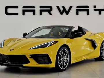Corvette C8 C8 MY2026 Facelift Stingray Convertible