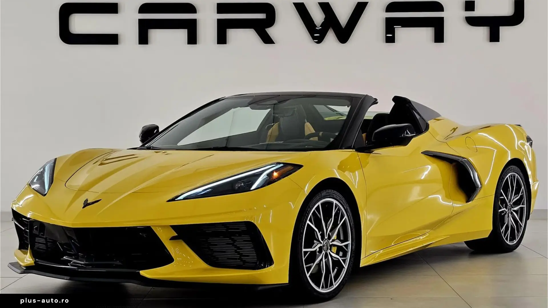 Corvette C8 C8 MY2026 Facelift Stingray Convertible