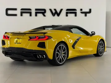 Corvette C8 C8 MY2026 Facelift Stingray Convertible