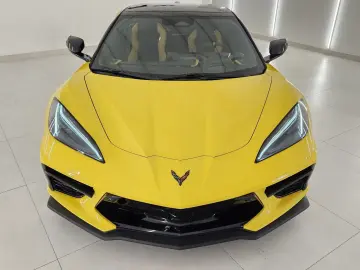 Corvette C8 C8 MY2026 Facelift Stingray Convertible