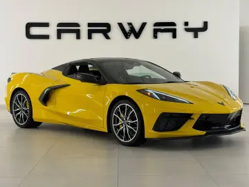 Corvette C8 C8 MY2026 Facelift Stingray Convertible