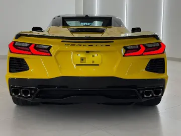 Corvette C8 C8 MY2026 Facelift Stingray Convertible