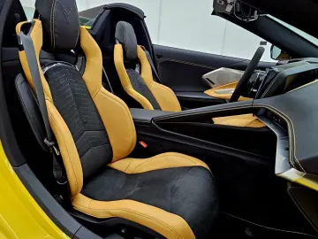 Corvette C8 C8 MY2026 Facelift Stingray Convertible