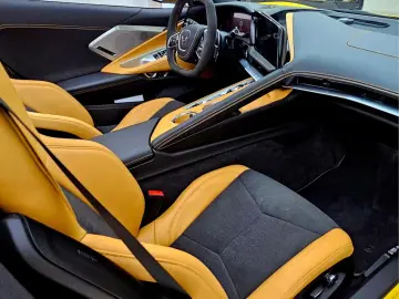 Corvette C8 C8 MY2026 Facelift Stingray Convertible